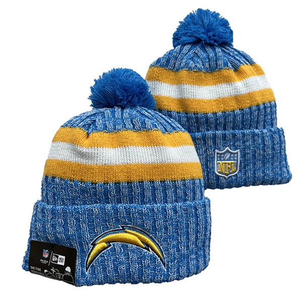 Los Angeles Chargers Knit Hats 042